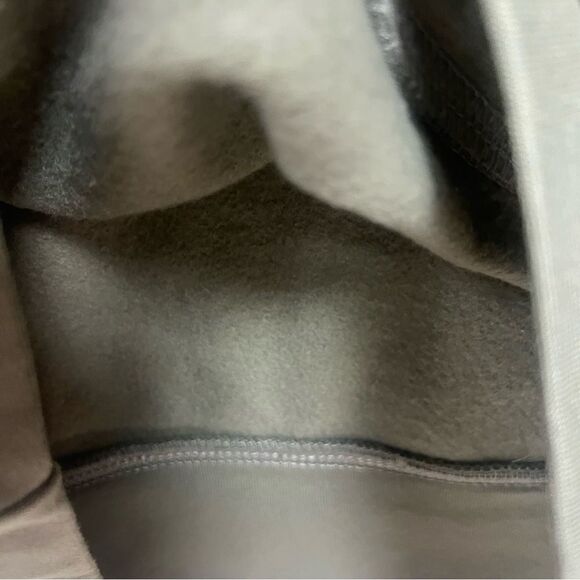 Hurley Highroads Fleece army green sweatshirt Size XS - Picture 8 of 9